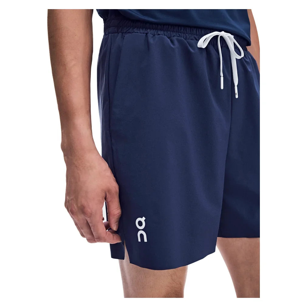 Men's Court 5 Inch Tennis Shorts Inkwell, On, Tennis Express, 1MG10195495-H26-4