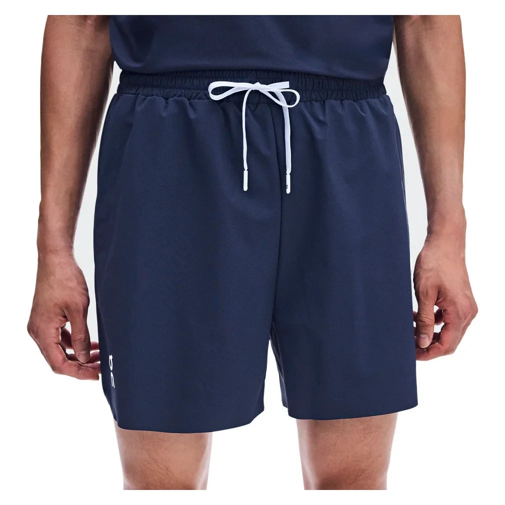 Men's Court 5 Inch Tennis Shorts Inkwell, On, Inkwell, Tennis Express, 1MG10195495-H26-INKWELL-1