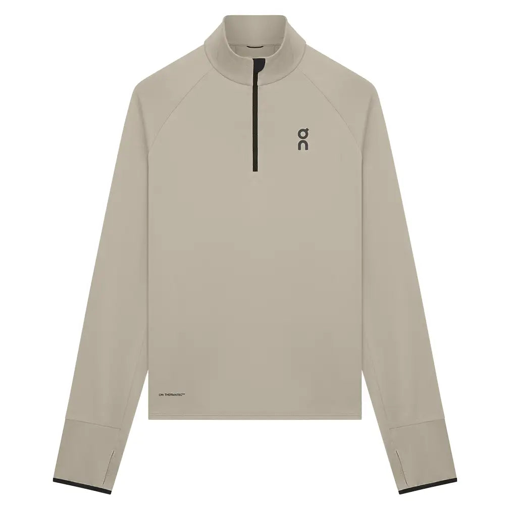 Men's Courtside 1/2 Zip Eaze Brume