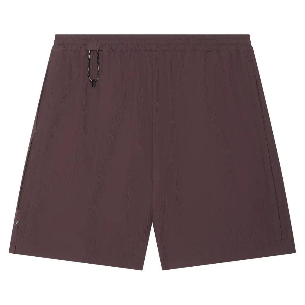 Men's Courtside Shorts Eaze Mulberry