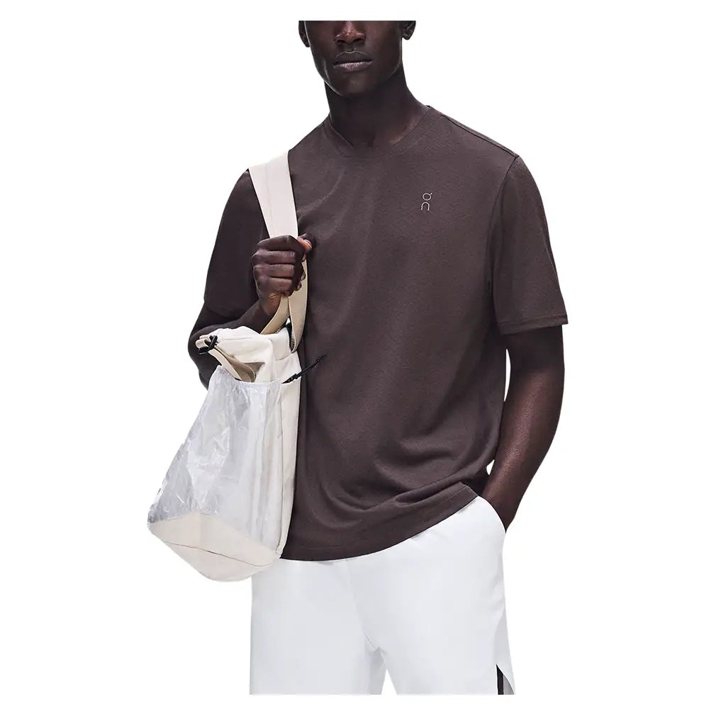 Men's Court Edit Top Mulberry