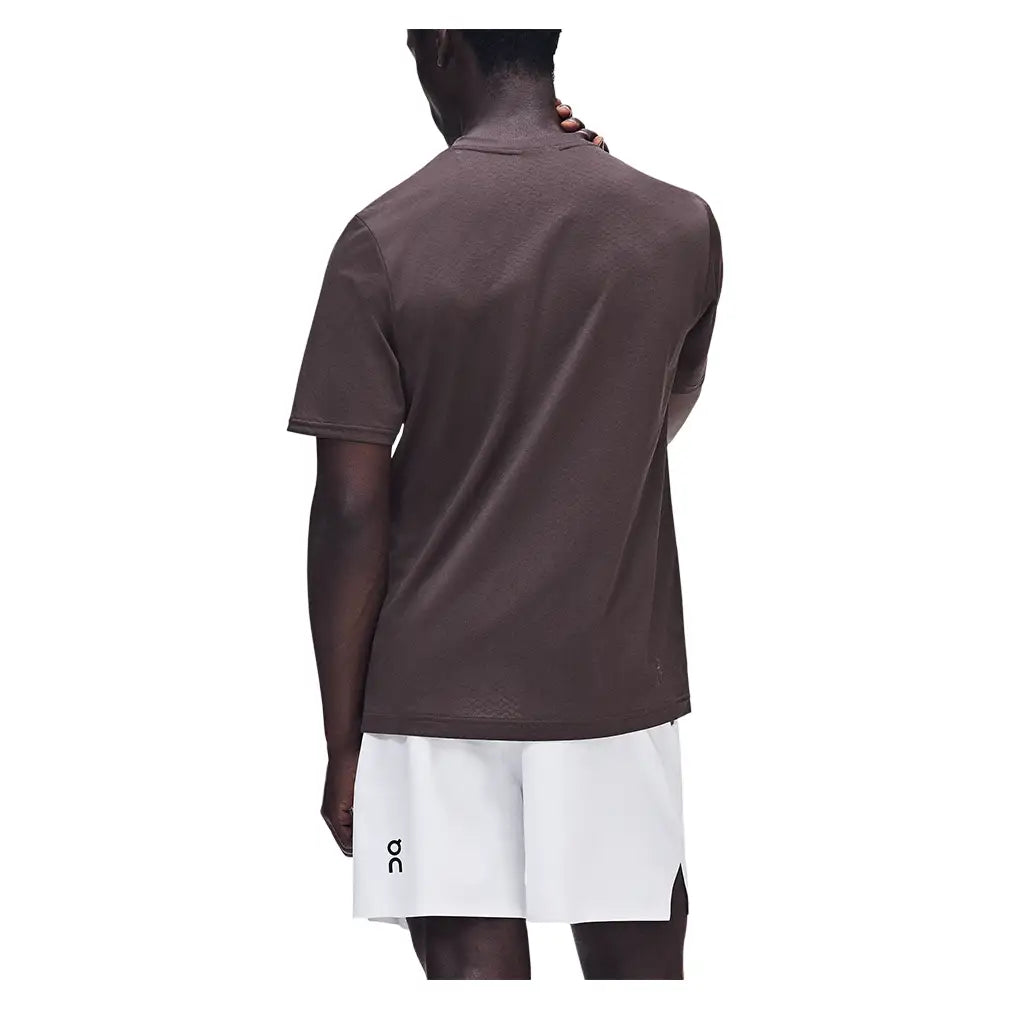Men's Court Edit Top Mulberry