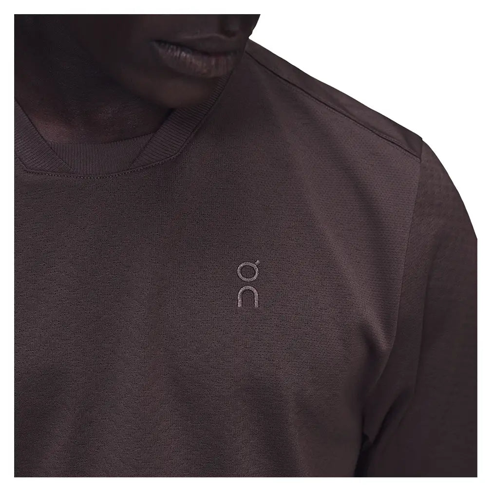 Men's Court Edit Top Mulberry