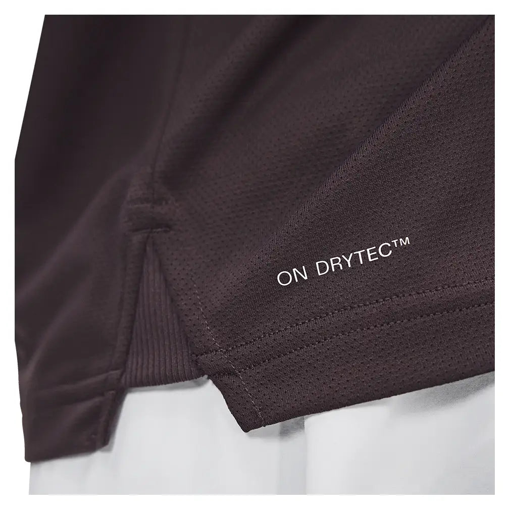 Men's Court Edit Top Mulberry