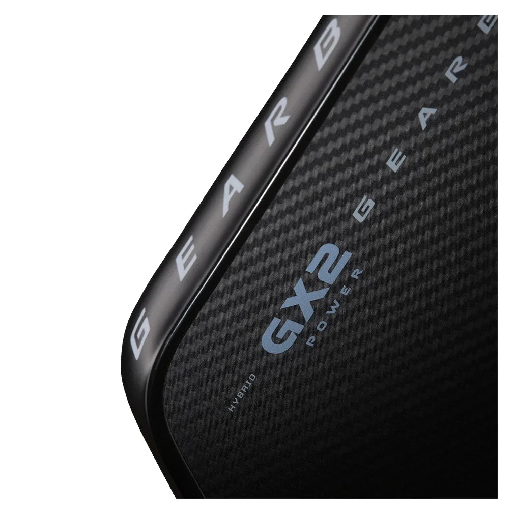 GX2 Power Hybrid Pickleball Paddle Black and Blue