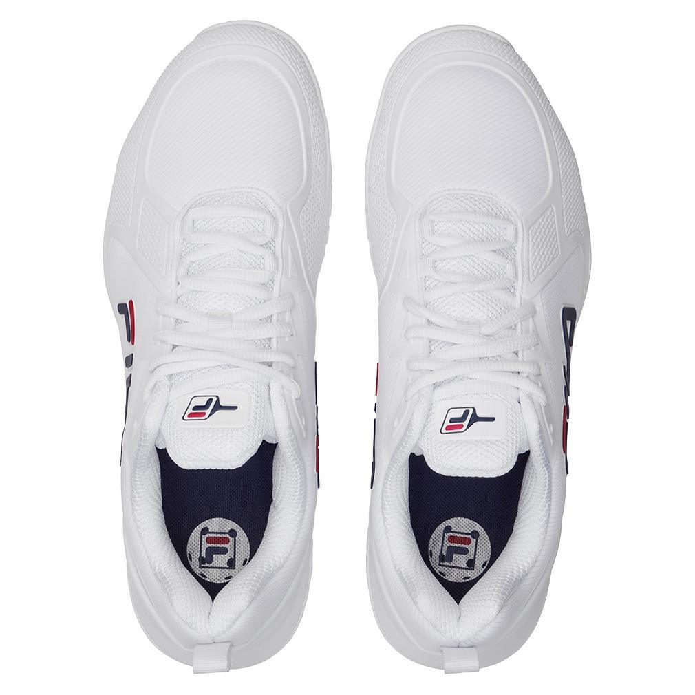 Men's Volley Burst Pickleball Court Shoes White