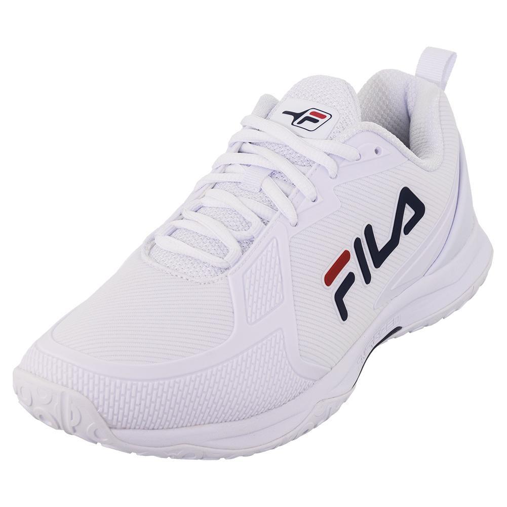 Men's Volley Burst Pickleball Court Shoes White