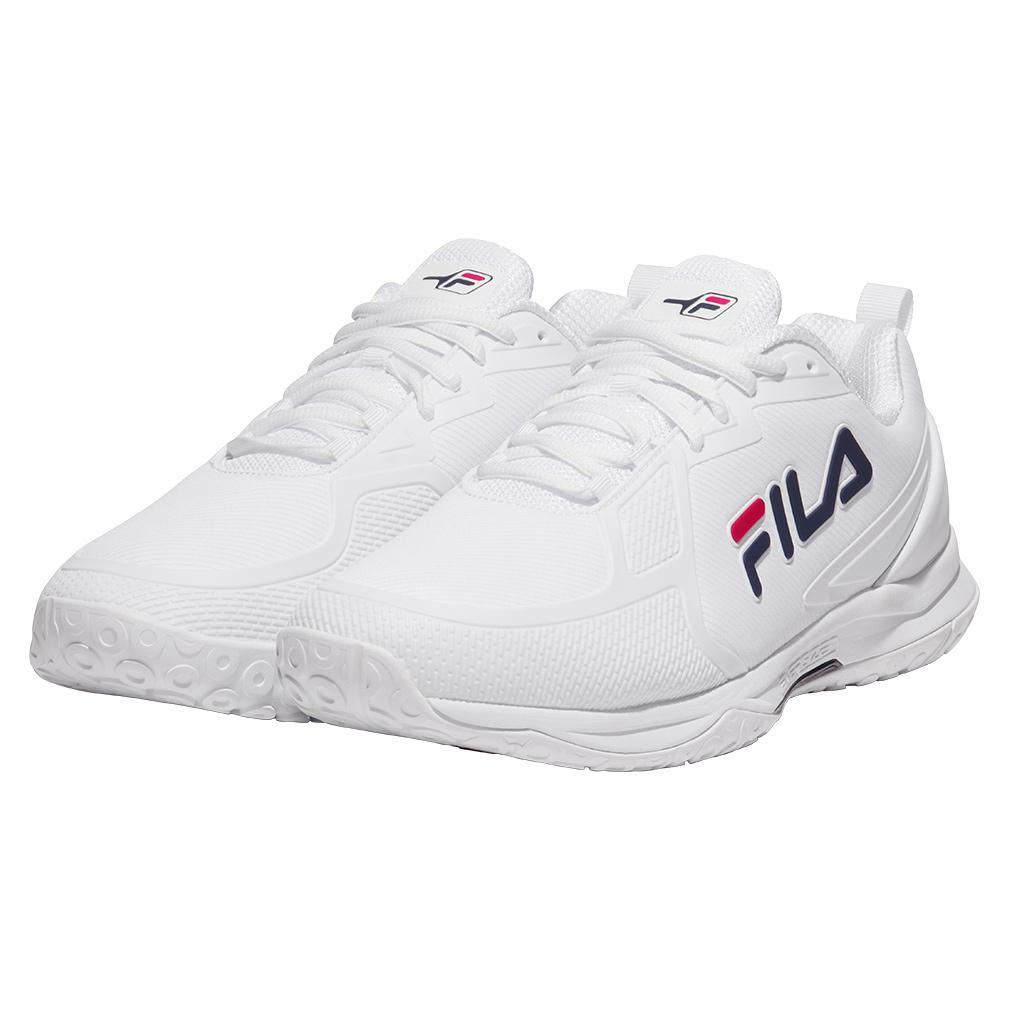 Men's Volley Burst Pickleball Court Shoes White