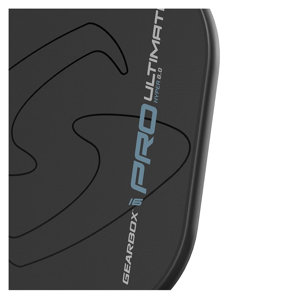 Pro Power Series Ultimate Hyper Pickleball Paddle Black and Blue
