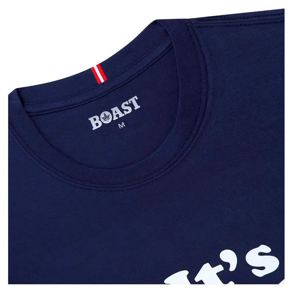 Men's Japanese Maple Leaf Tee Navy