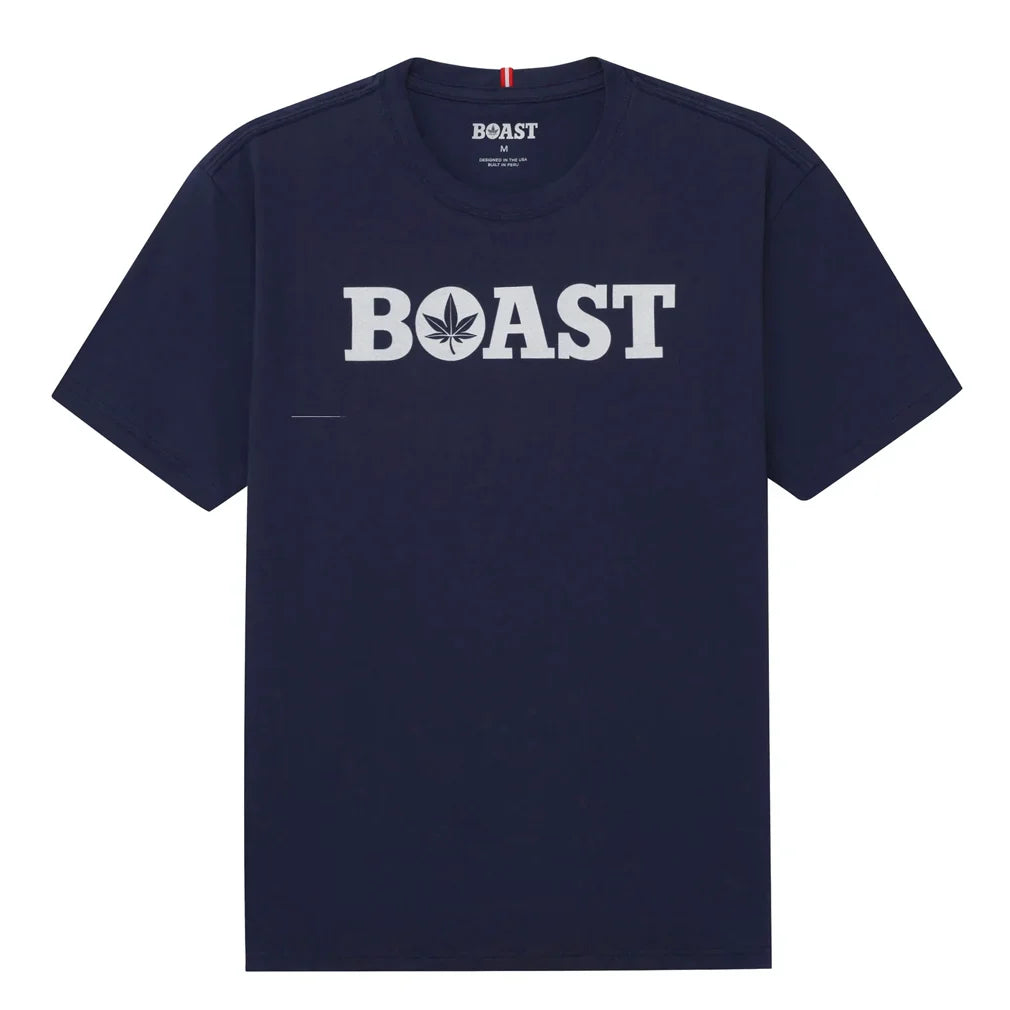 Men's Japanese Maple Leaf Tee Navy