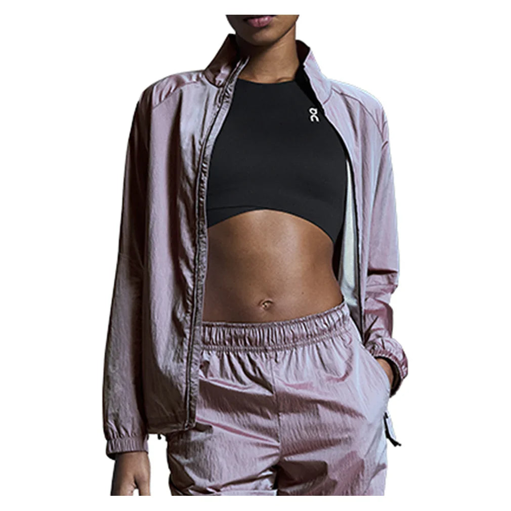 Women's Courtside Jacket Pink
