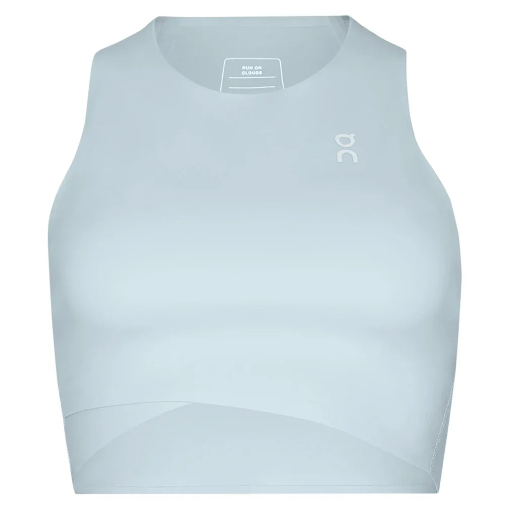Women's Court Crop Top Arctic
