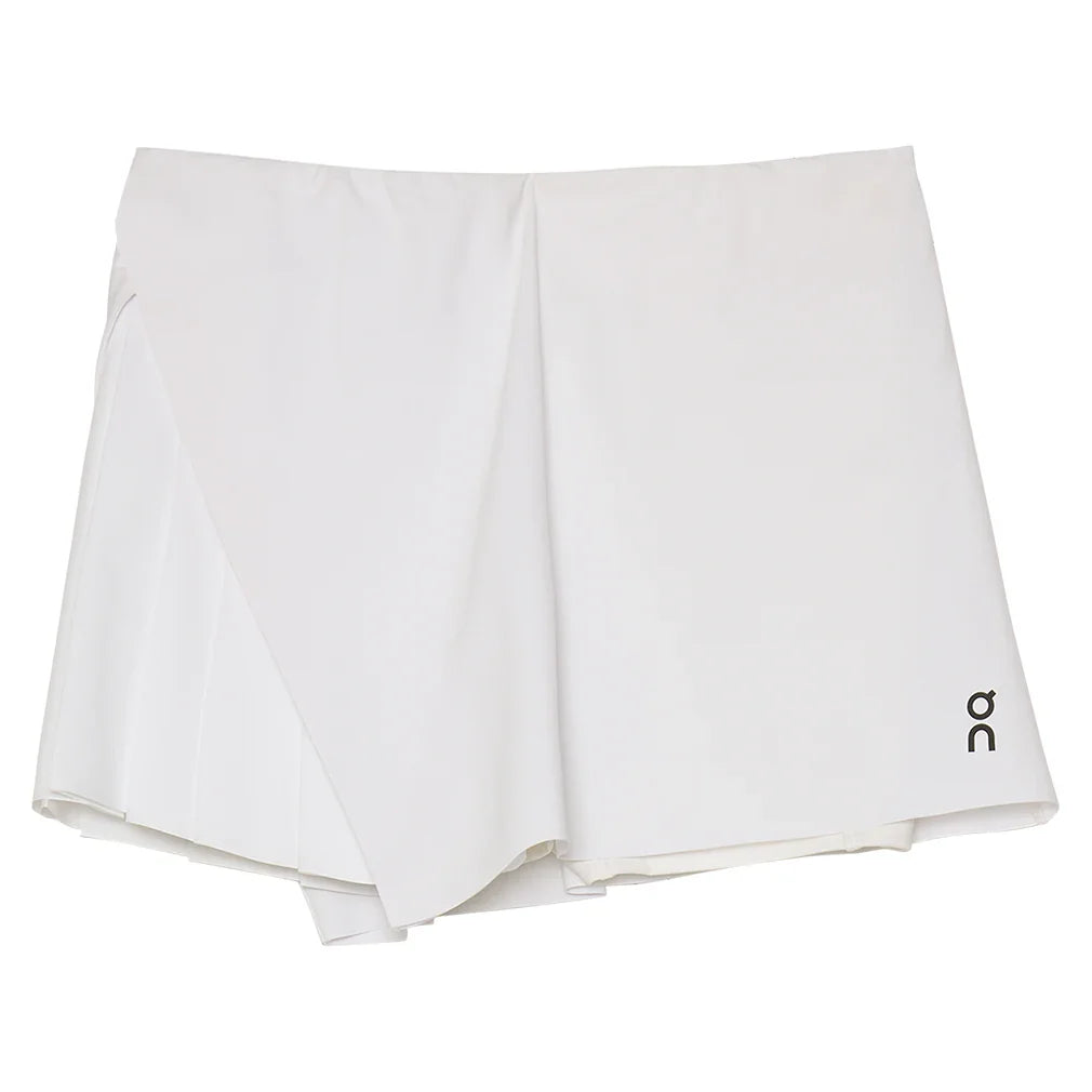 Women's Court Side Pleat Skort White