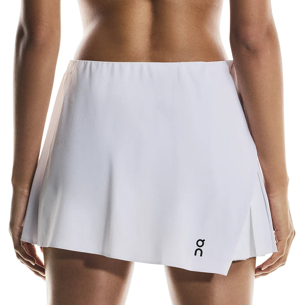 Women's Court Side Pleat Skort White