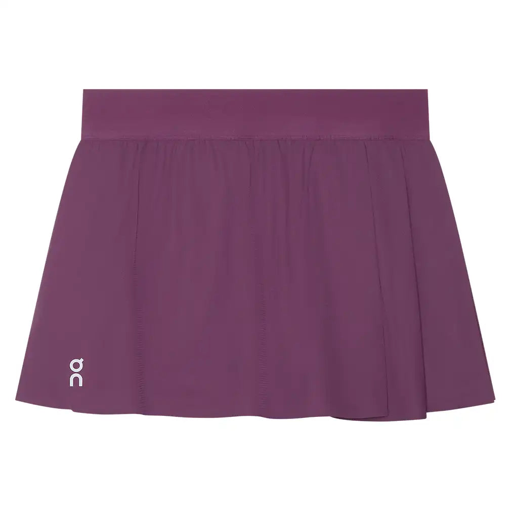 Women's Court Pleated Skort Cassis