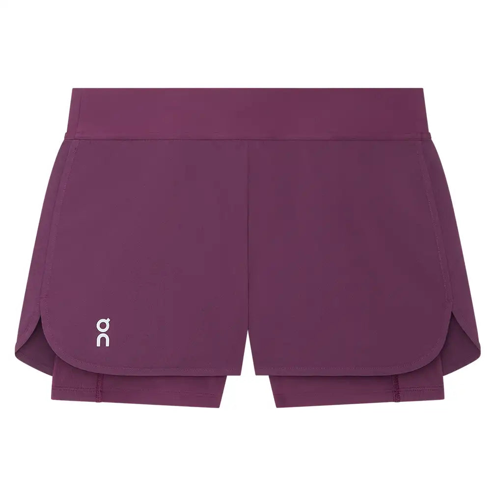 Women's Court 2-in-1 3 Inch Shorts Cassis