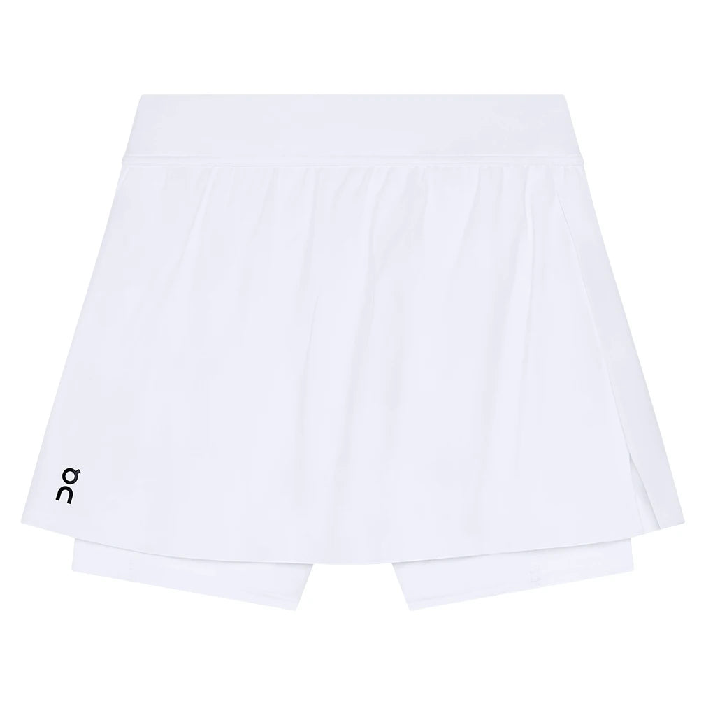 Women's Court Split Skirt White