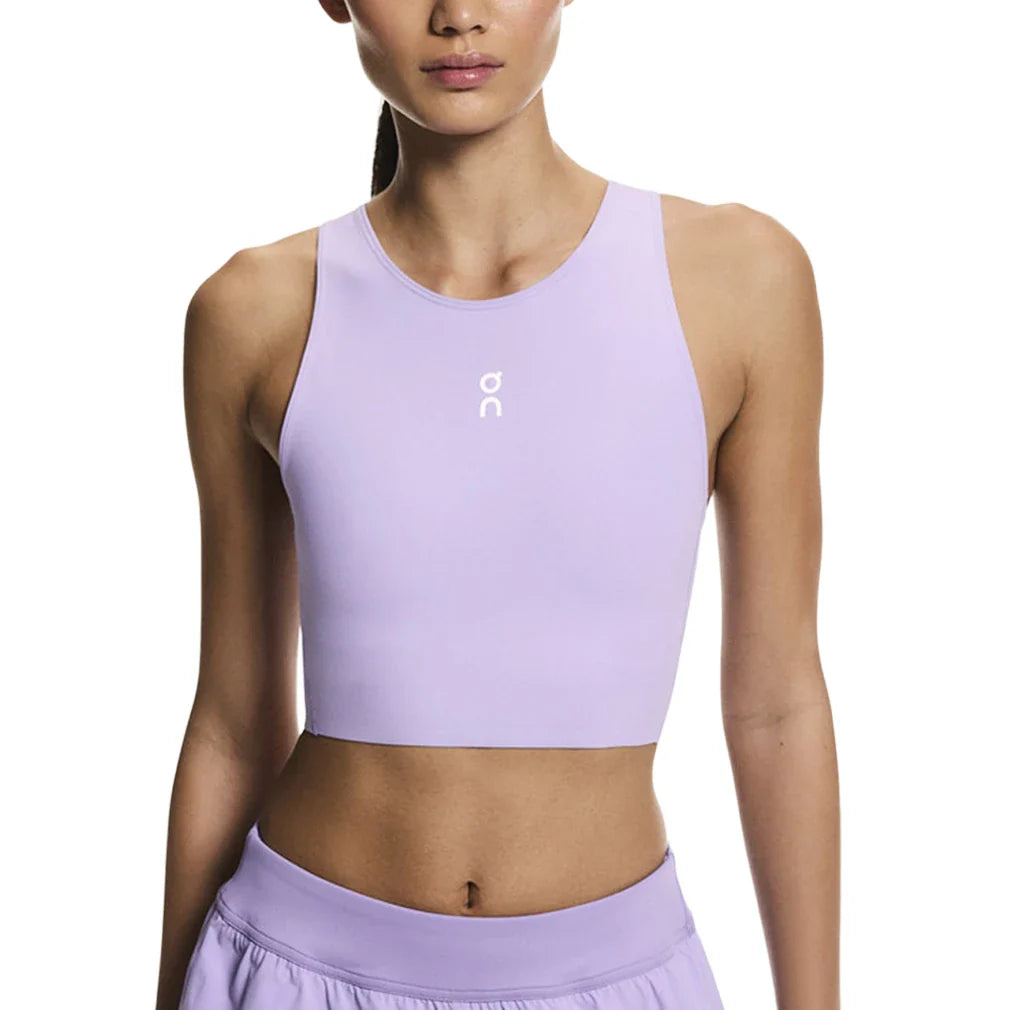 Women's Court Crop Top Bloom