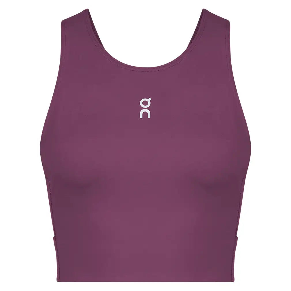 Women's Court Crop Top Cassis
