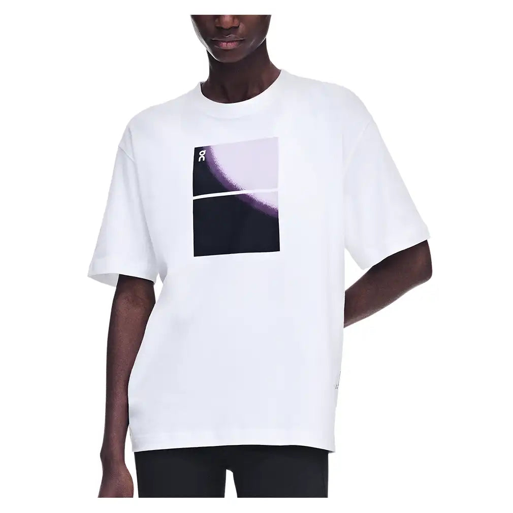 Women's Club Swing Tee White