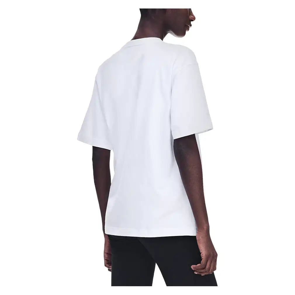 Women's Club Swing Tee White