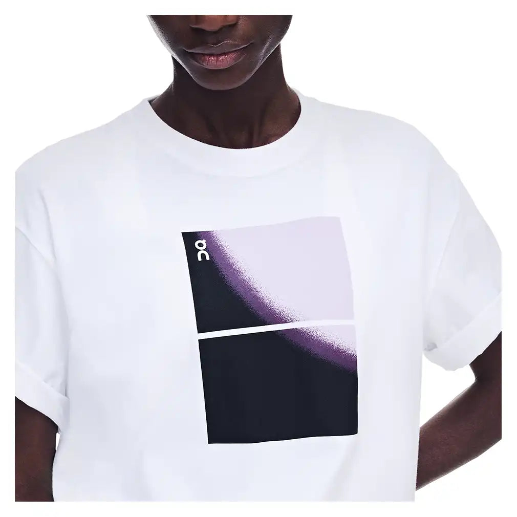 Women's Club Swing Tee White