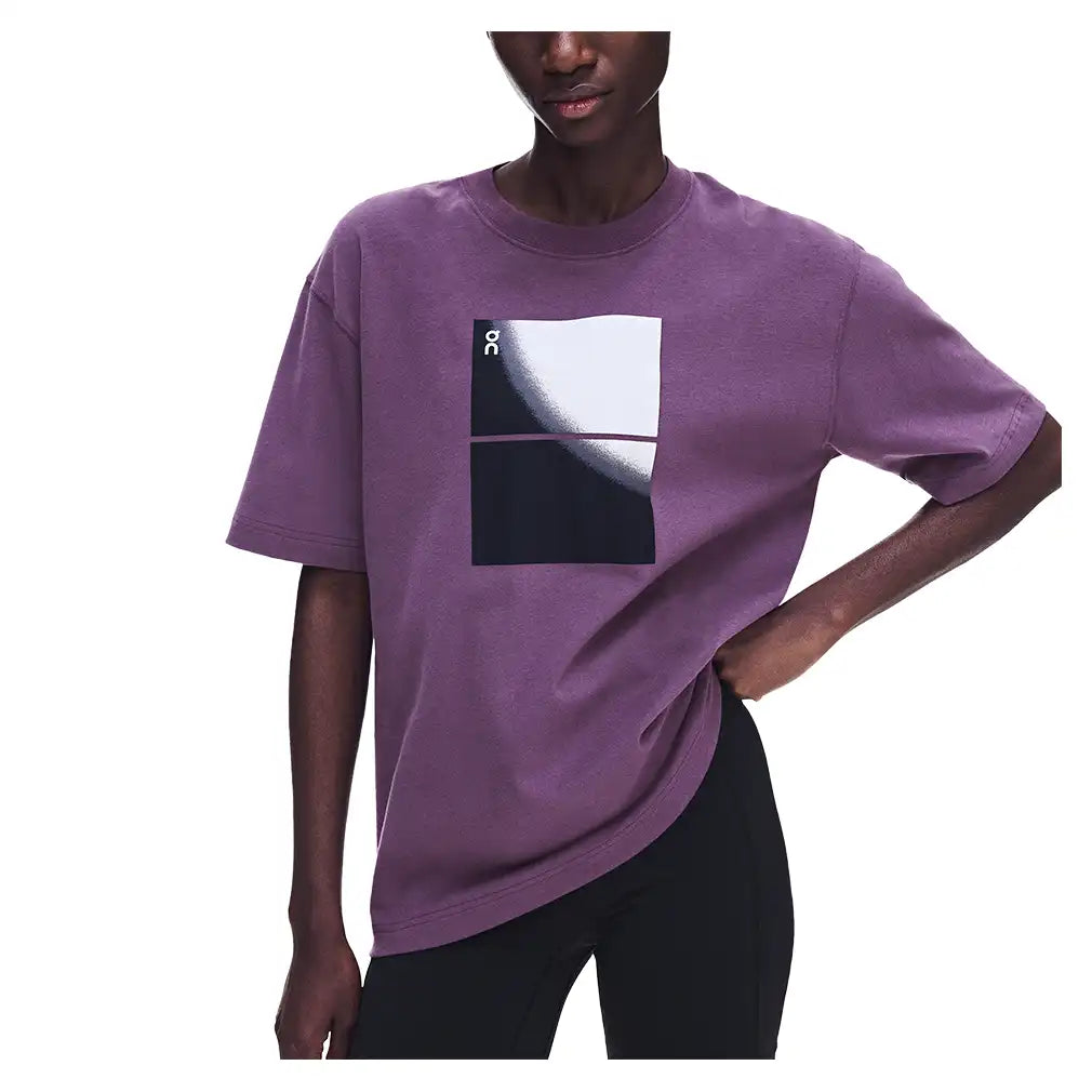 Women's Club Swing Tee Cassis