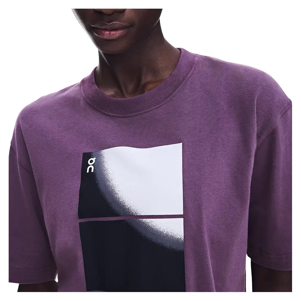 Women's Club Swing Tee Cassis