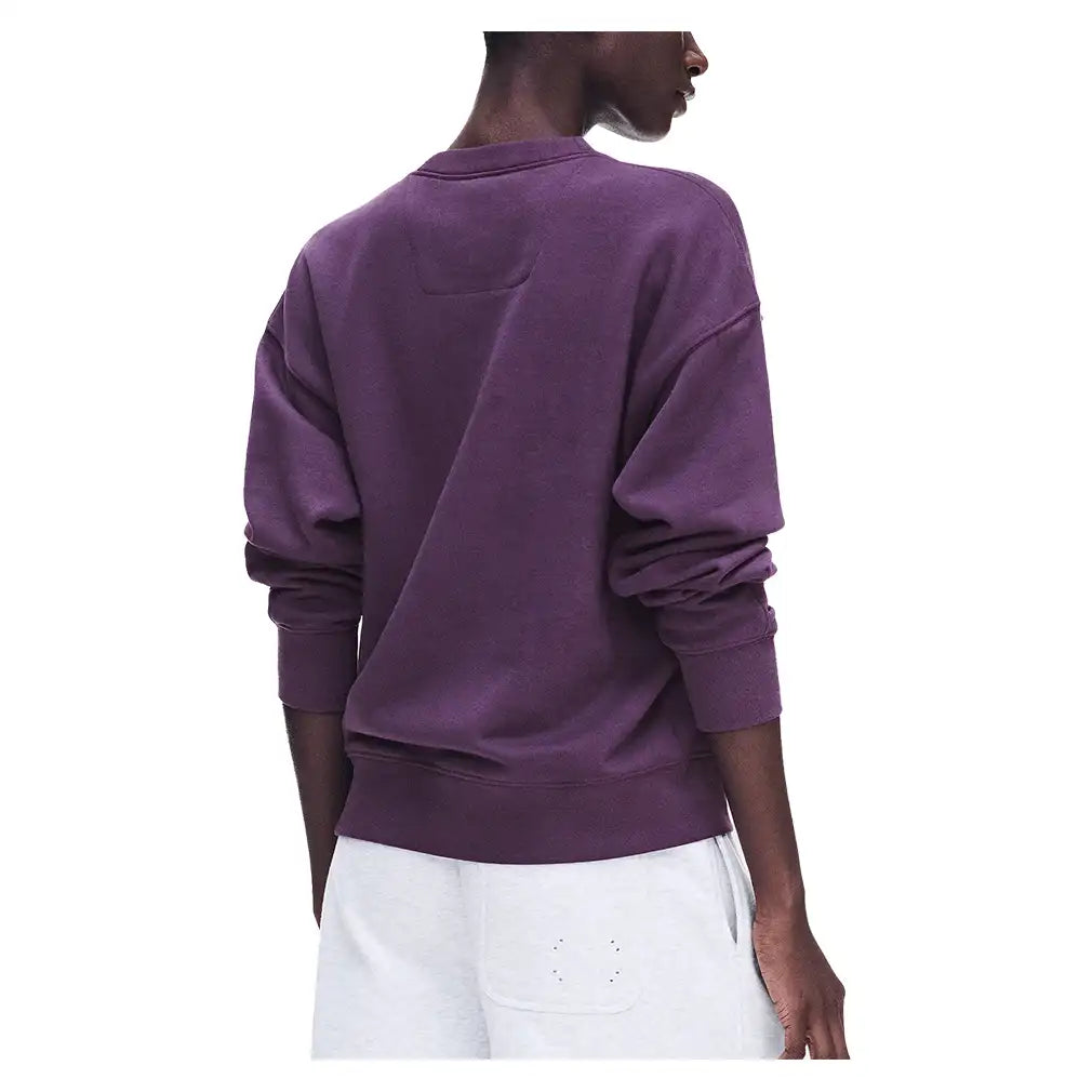 Women's Club Swing Long Sleeve Crew Cassis