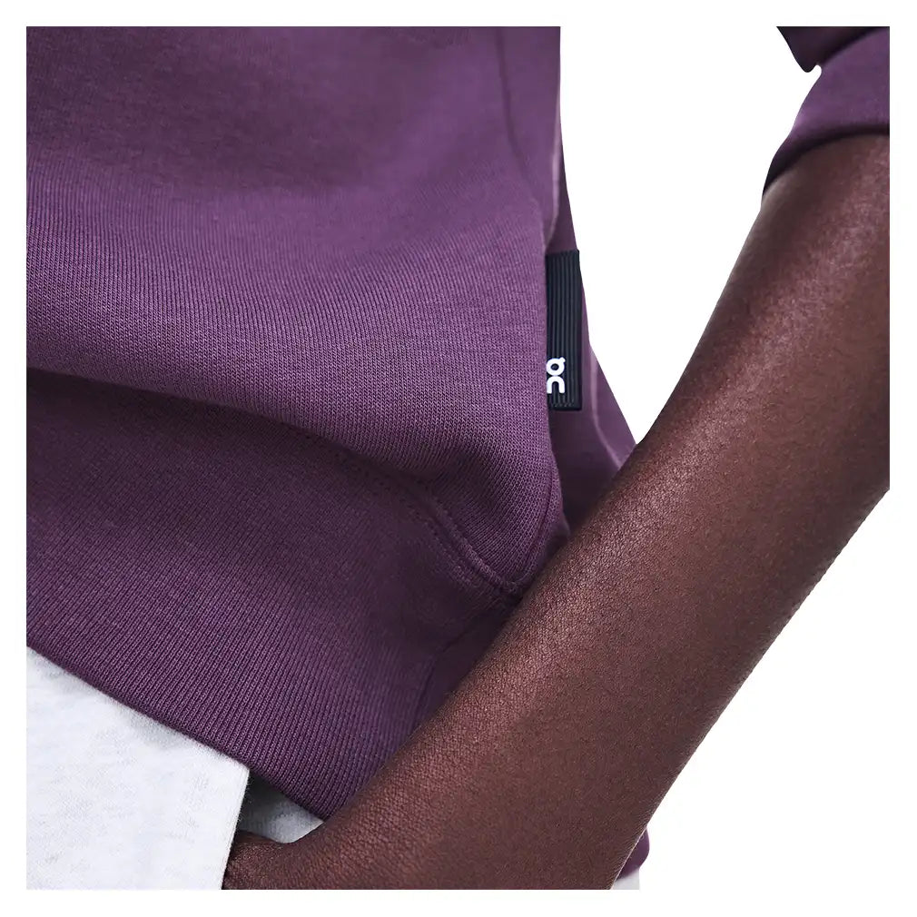 Women's Club Swing Long Sleeve Crew Cassis