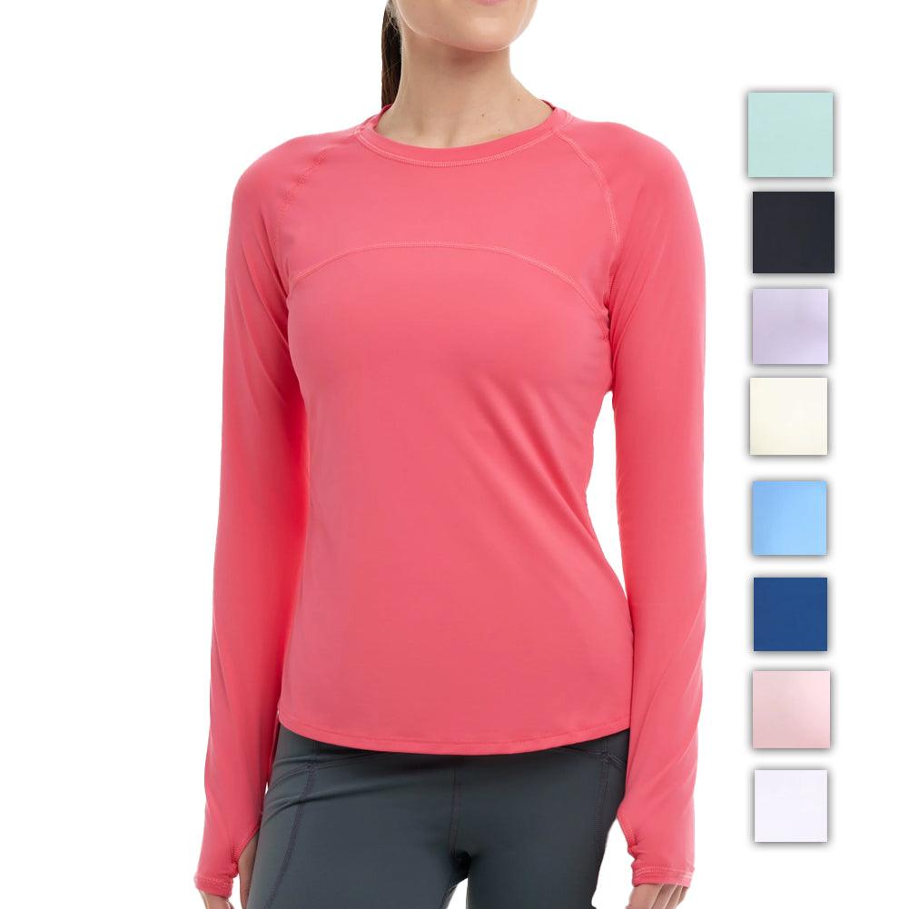 Women's Drawstring Long Sleeve Crew