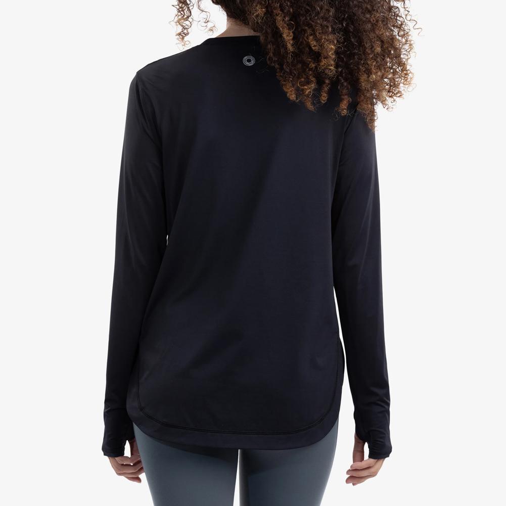 Women's Relaxed Scallop Top