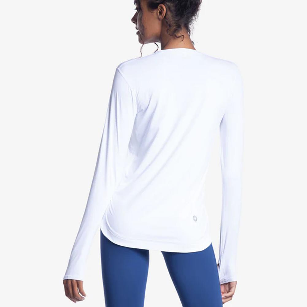 Women's Relaxed Scallop Top