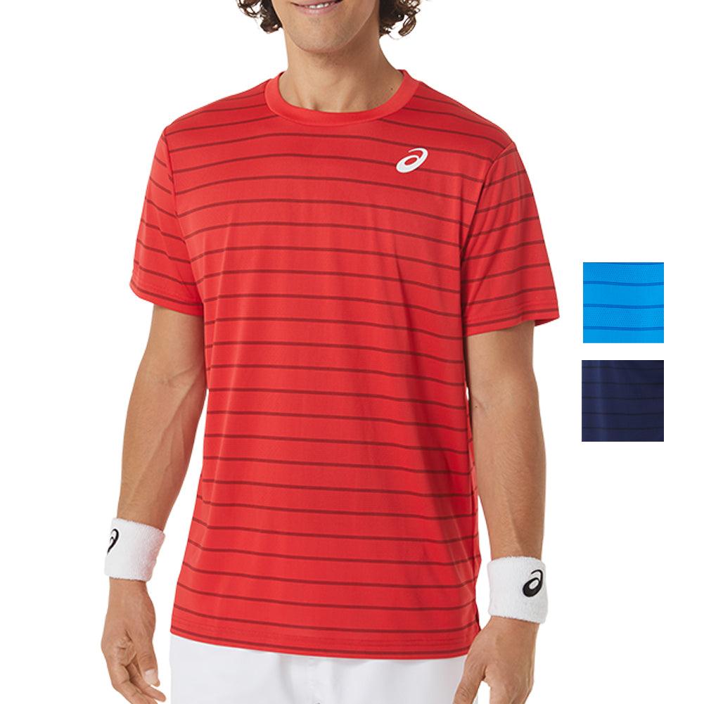 Men's Court Stripe Short Sleeve Top