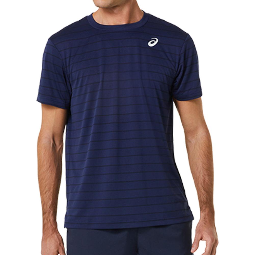 Men's Court Stripe Short Sleeve Top
