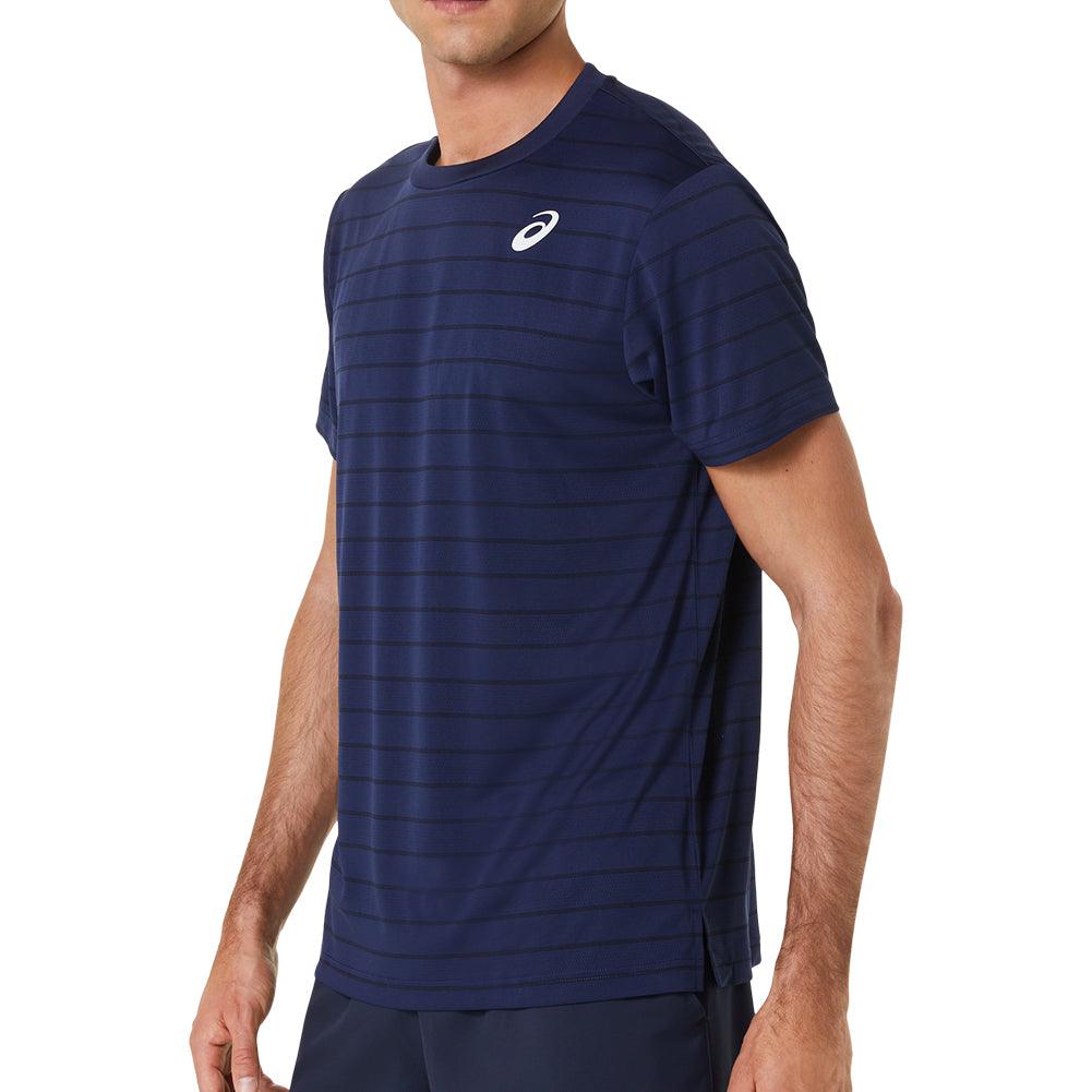 Men's Court Stripe Short Sleeve Top