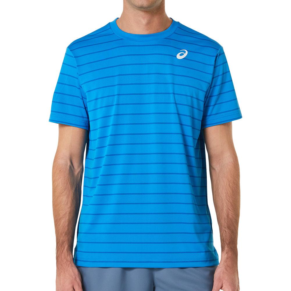 Men's Court Stripe Short Sleeve Top