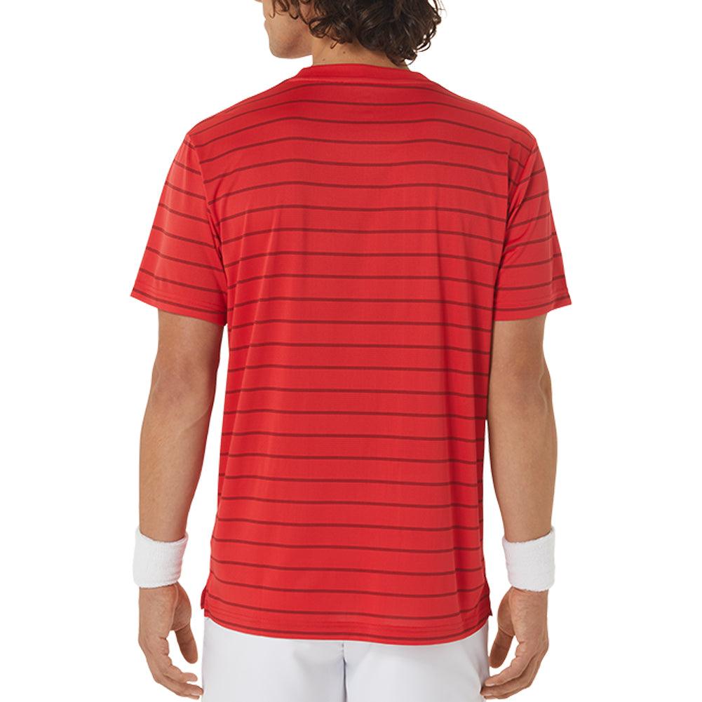 Men's Court Stripe Short Sleeve Top