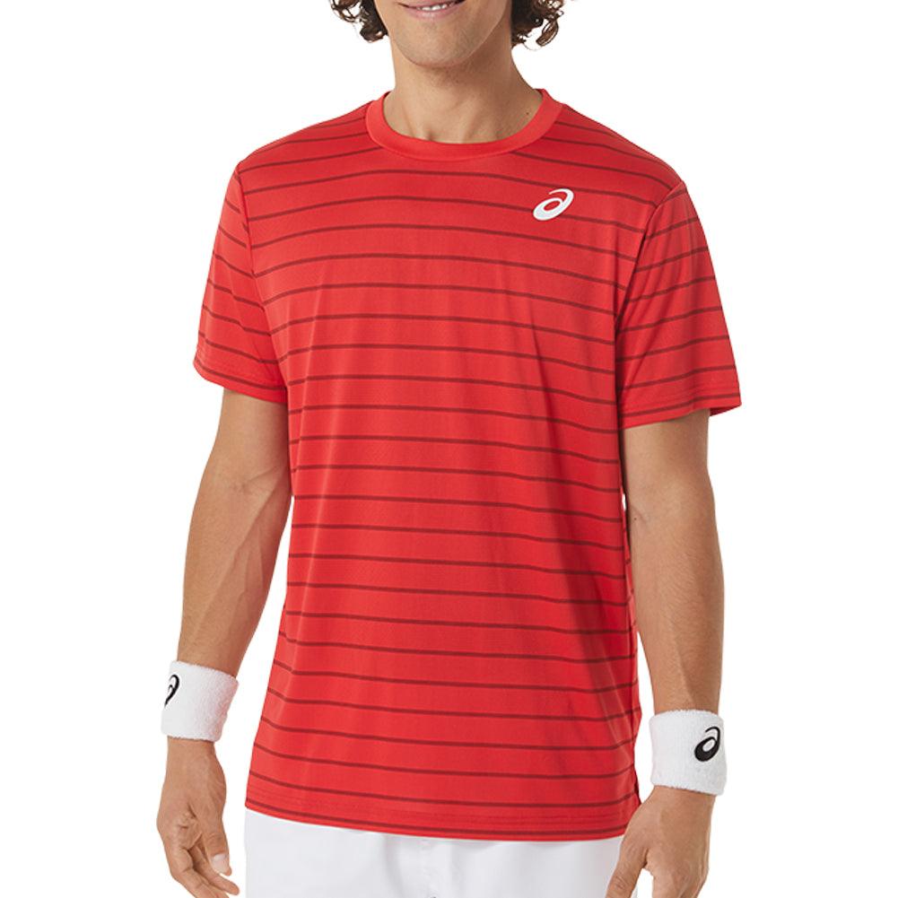 Men's Court Stripe Short Sleeve Top