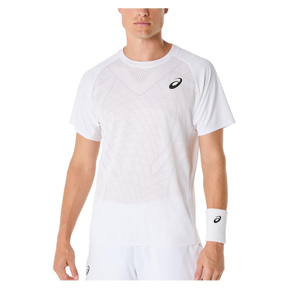 Men's Match ACTIBREEZE Short Sleeve Top Brilliant White