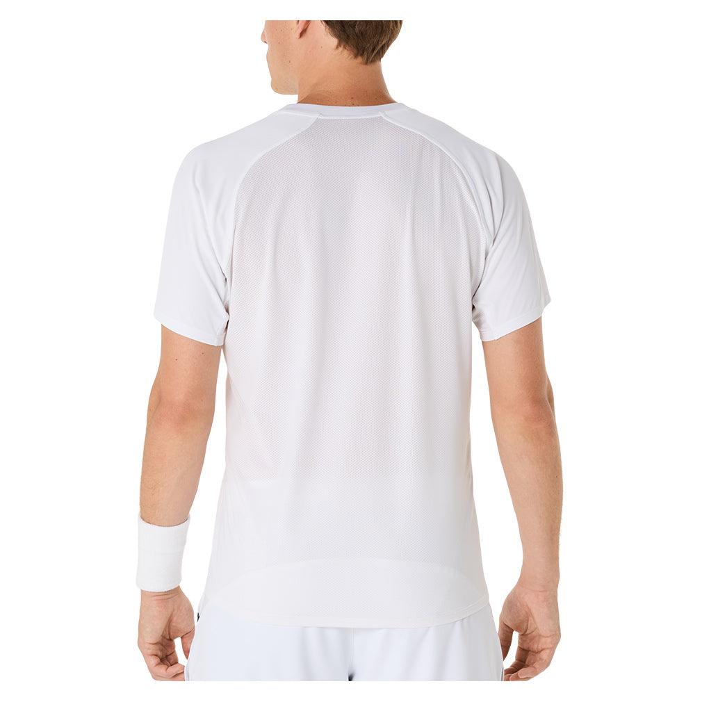 Men's Match ACTIBREEZE Short Sleeve Top Brilliant White