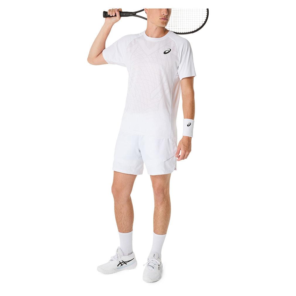 Men's Match ACTIBREEZE Short Sleeve Top Brilliant White