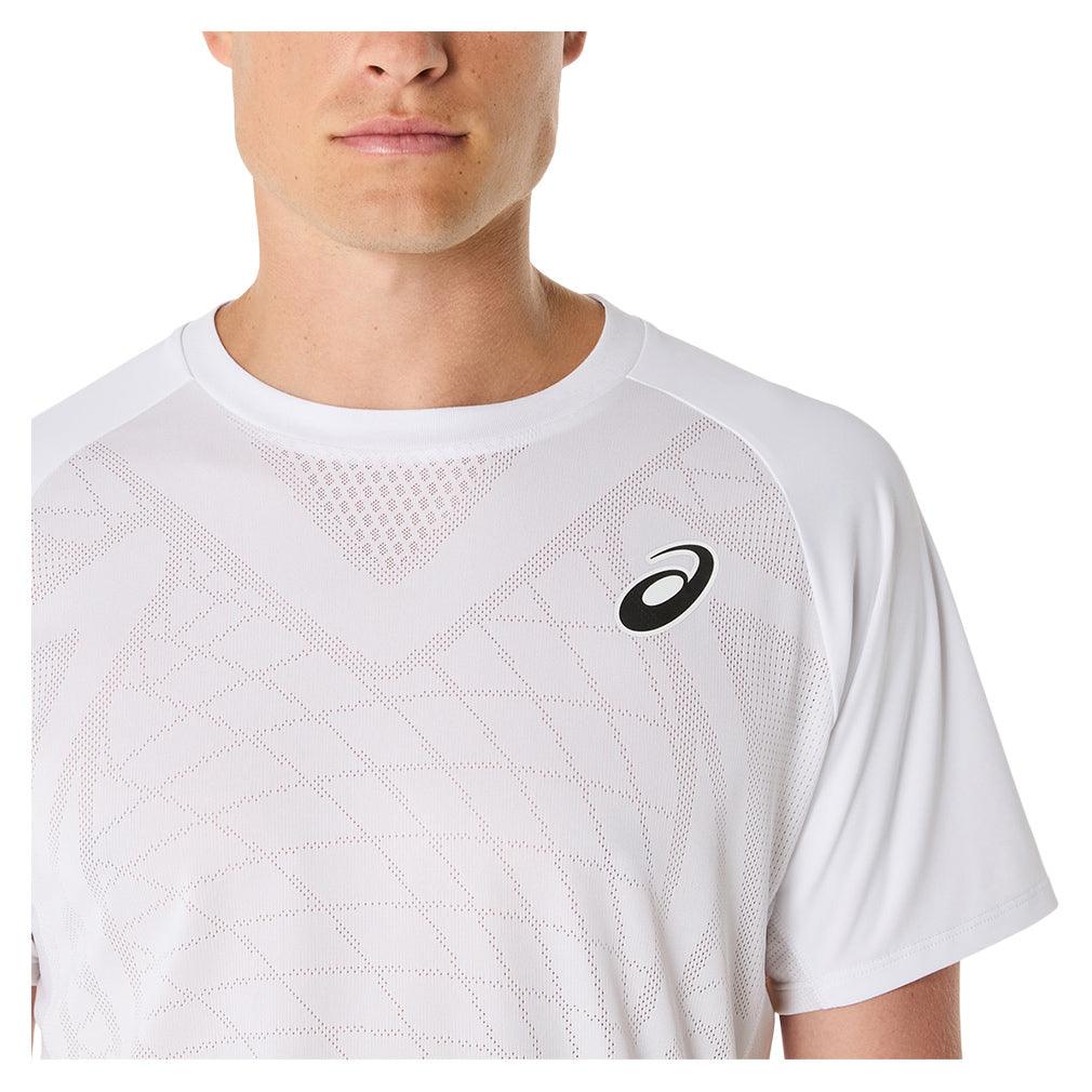 Men's Match ACTIBREEZE Short Sleeve Top Brilliant White