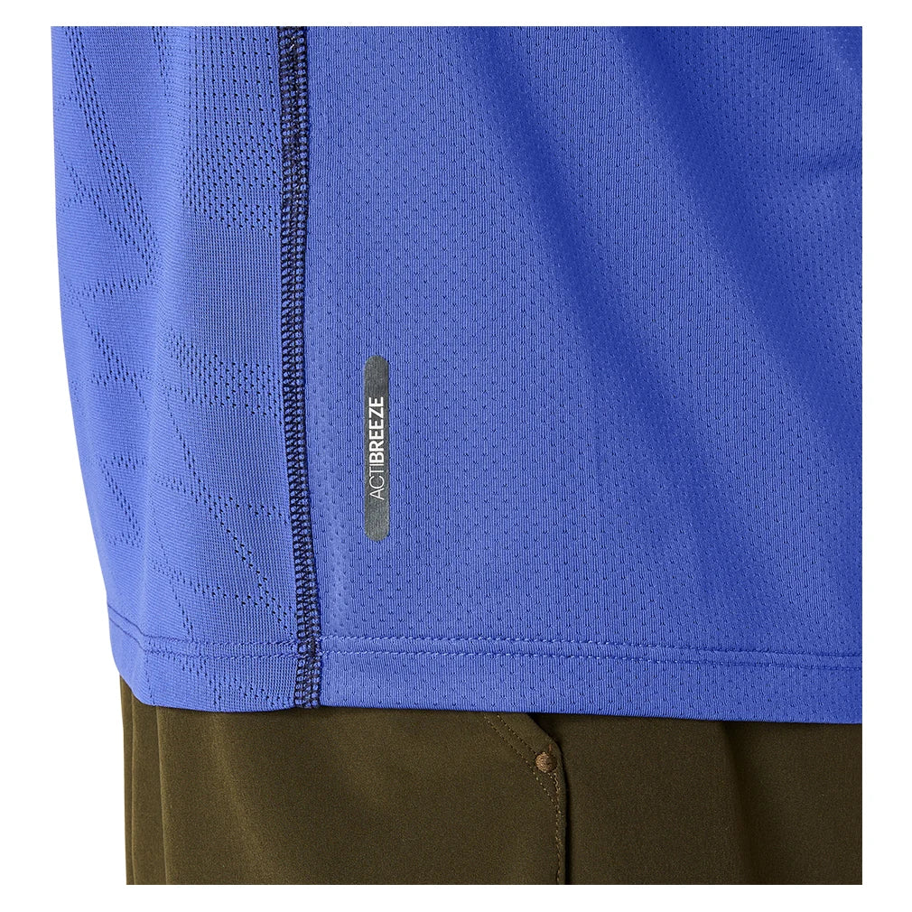 Men`s Match Actibreeze Short Sleeve Top