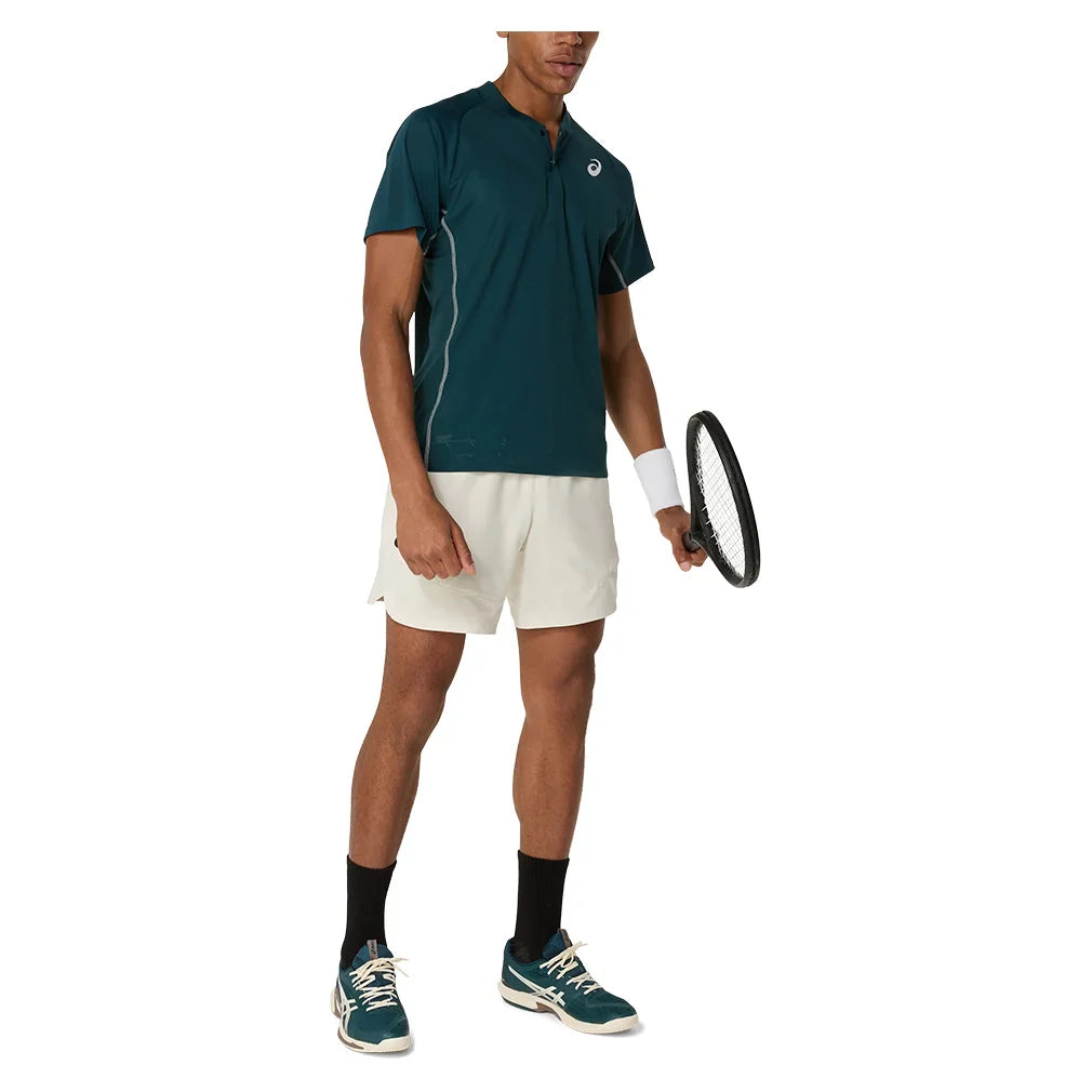 Men's Match ACTIBREEZE Polo Saxon Green