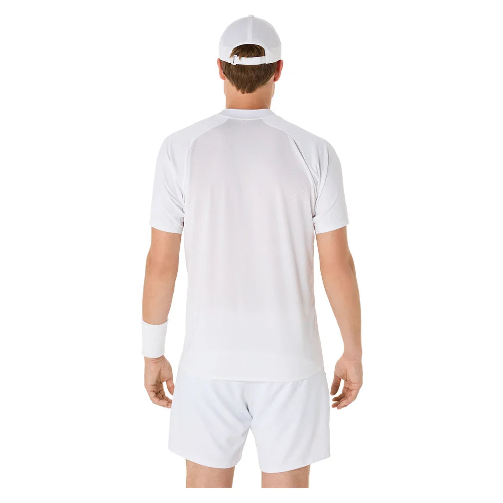 Men's Match Actibreeze Polo Brilliant White