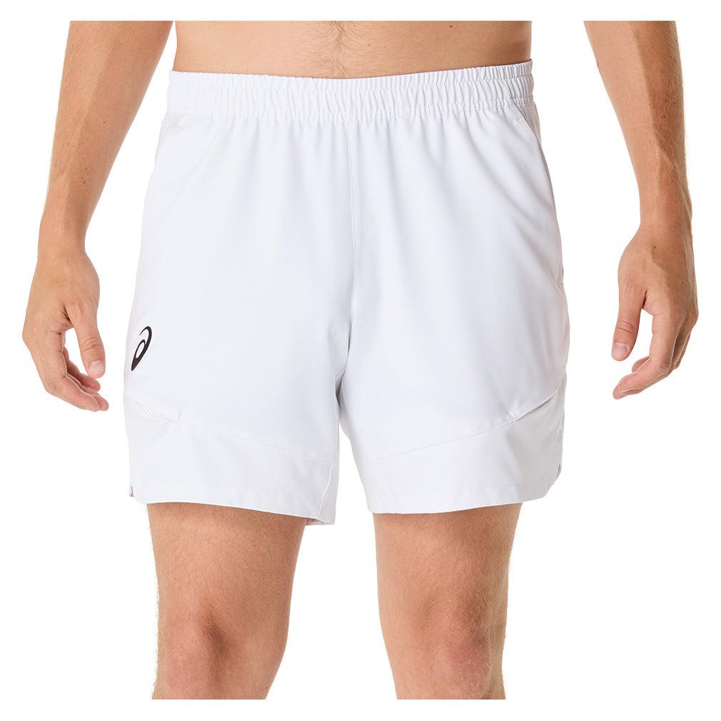 Men's Match 7 Inch Short Brilliant White