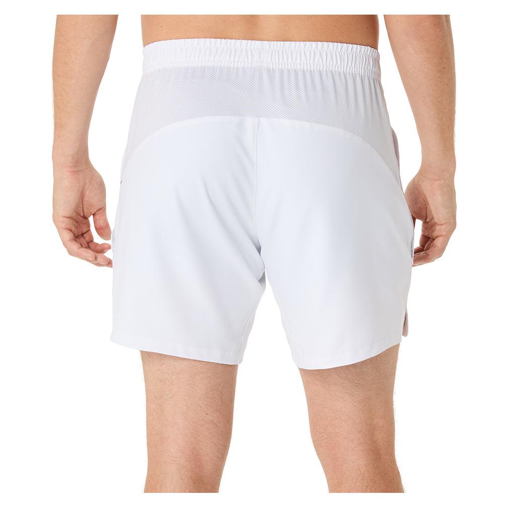 Men's Match 7 Inch Short Brilliant White