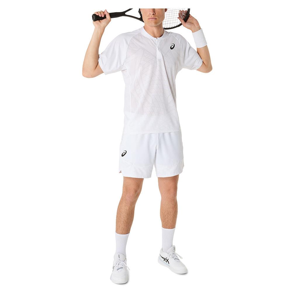 Men's Match 7 Inch Short Brilliant White